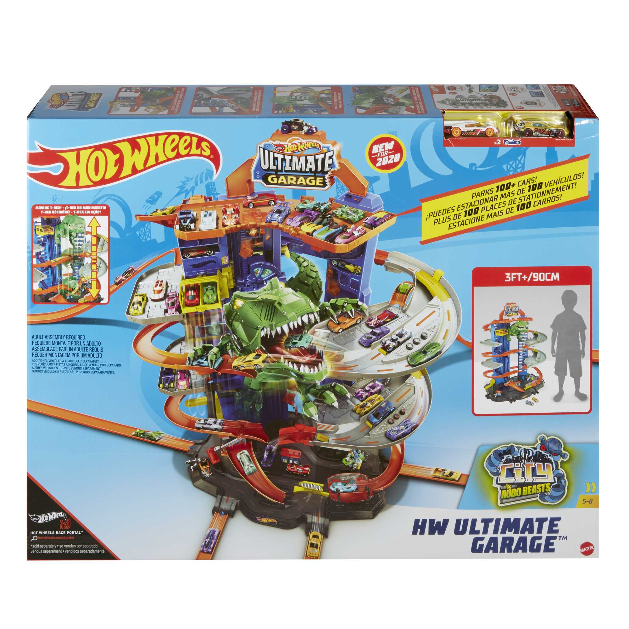 Hot Wheels HW Ultimate Garage