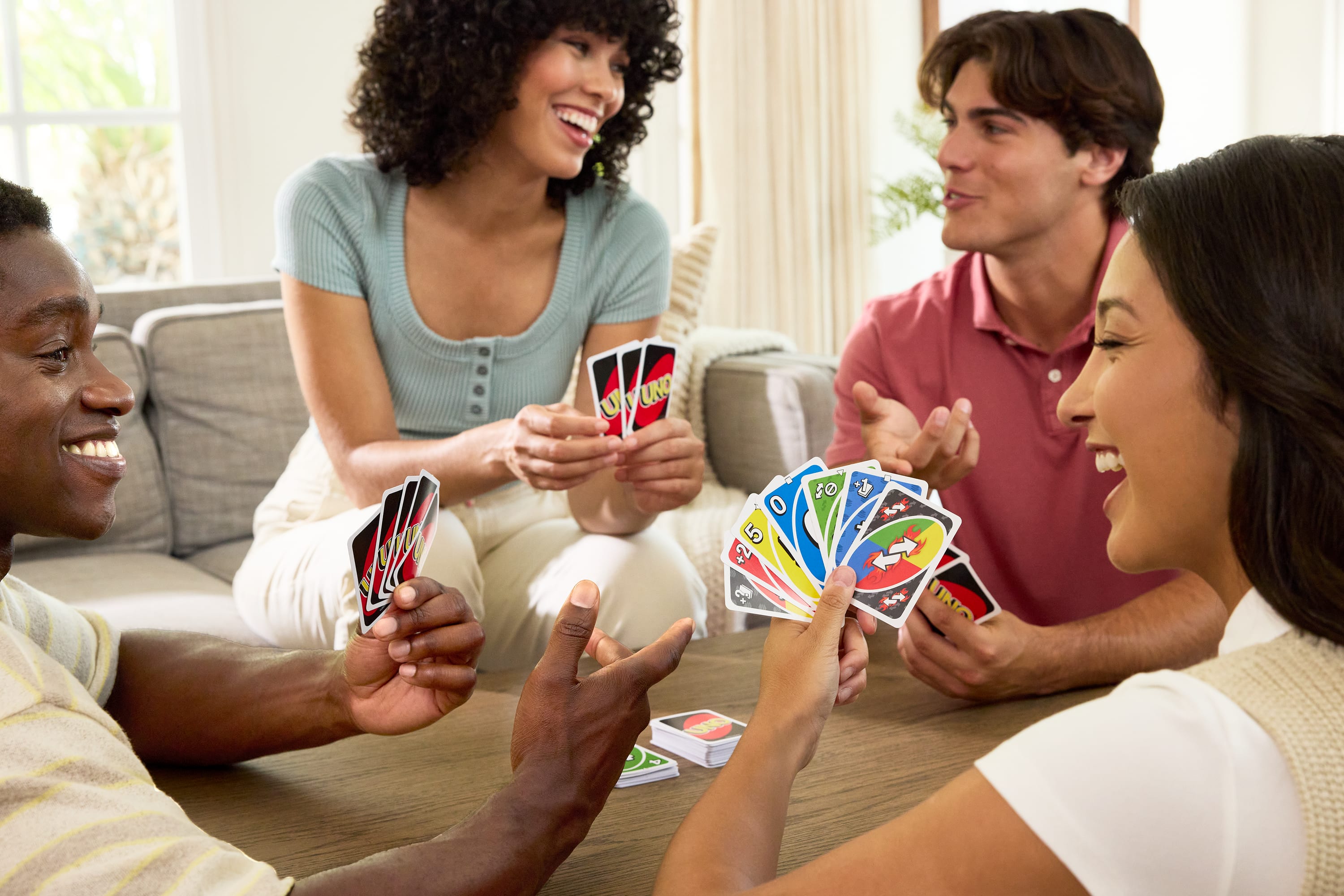 UNO Card Game With 2 Add-On Packs Card Deck For Kids, Adults & Family Night