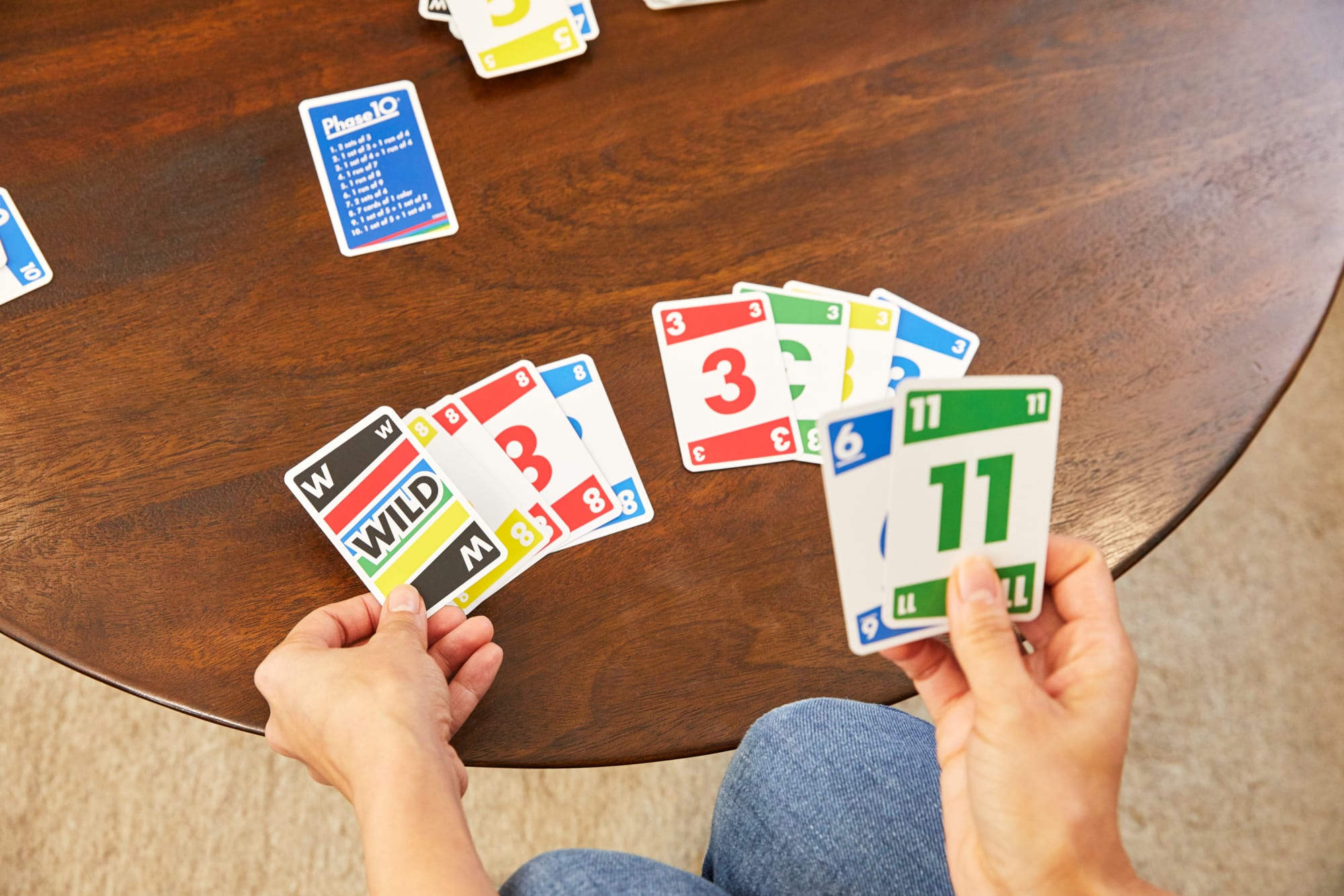Phase 10 Card Game