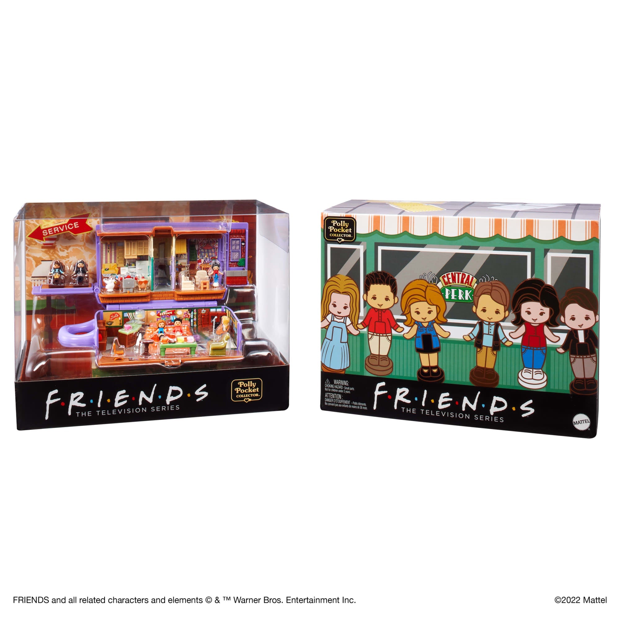 Polly Pocket Coffret Collector Friends