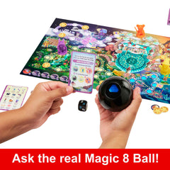 Magic 8 Ball Board Games, Magical Encounters, Gift For Game Night