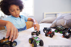 Monster Trucks Hot Wheels à L’Échelle 1:64 Avec Roues Géantes