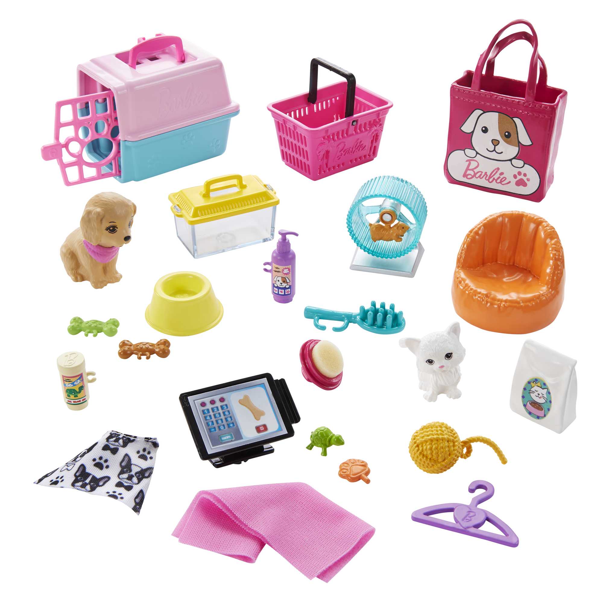 Barbie et Son Animalerie