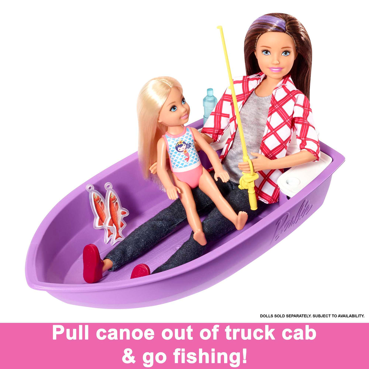 Barbie 3-in-1 Dreamcamper Vehicle And Accessories