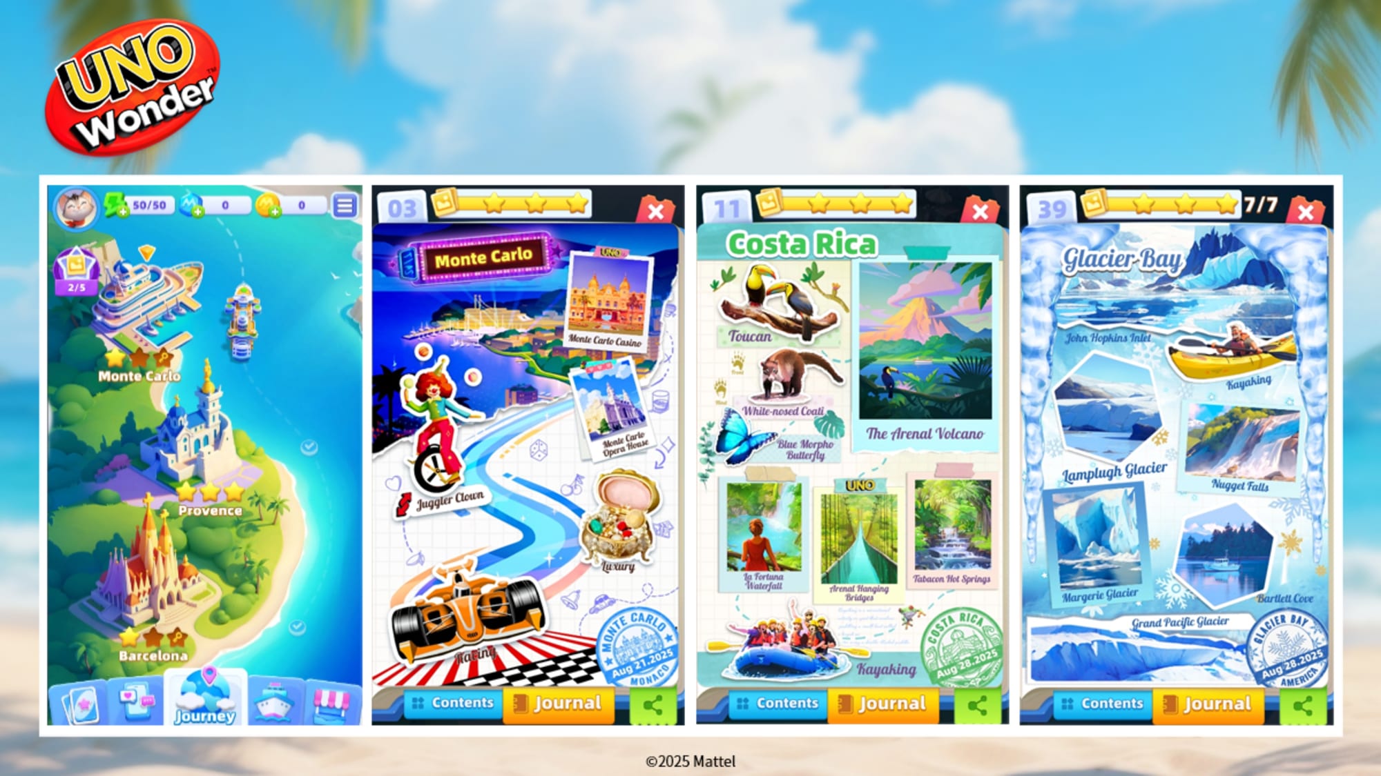 UNO Wonder Mobile App Game For iOS and Android