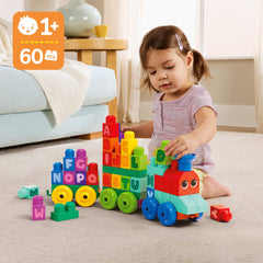 Mega Bloks® Le Train de L’Alphabet