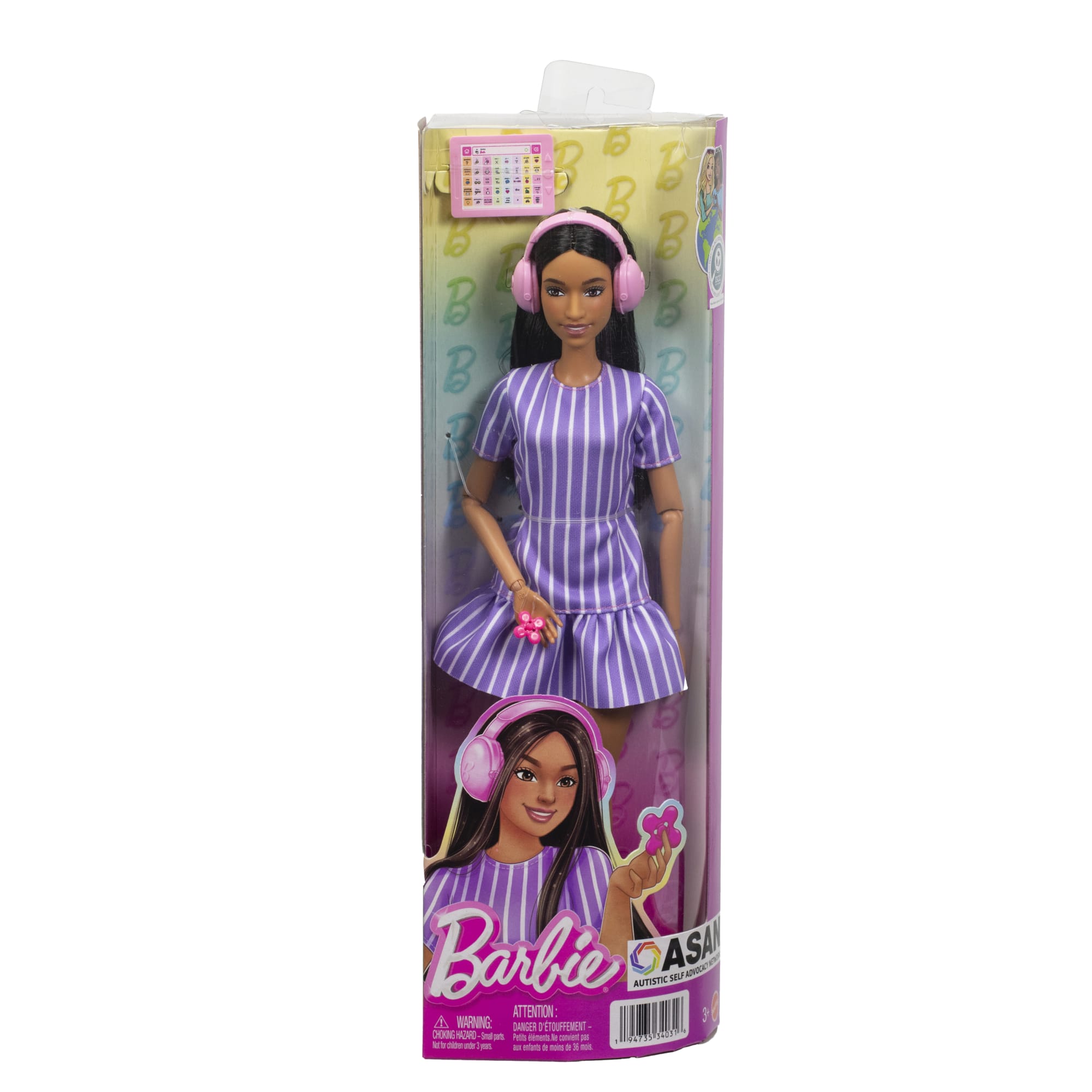 Barbie® – Poupée Barbie® Fashionistas Autiste