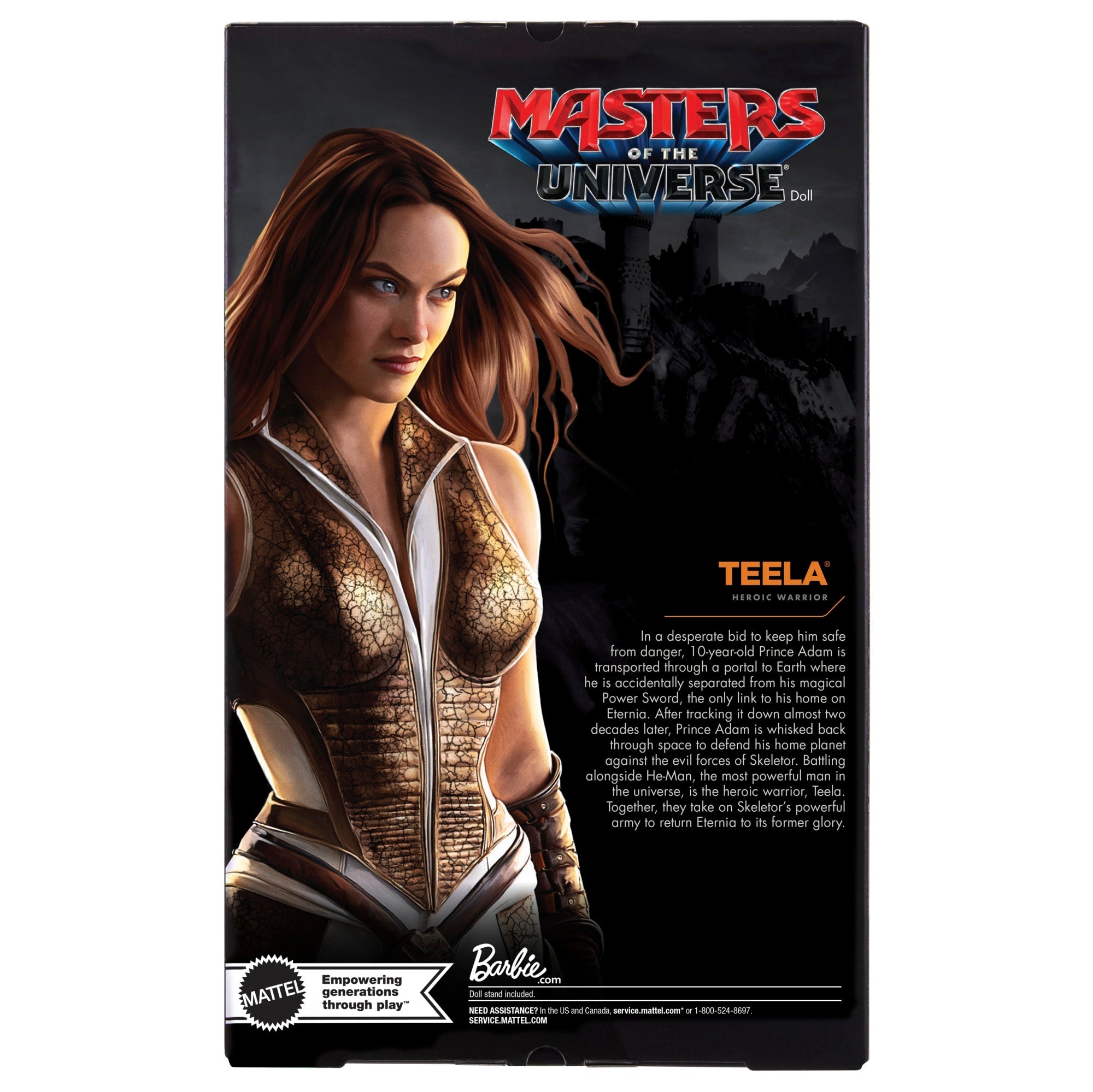 Barbie Poupée Teela Les Maîtres de L’Univers®