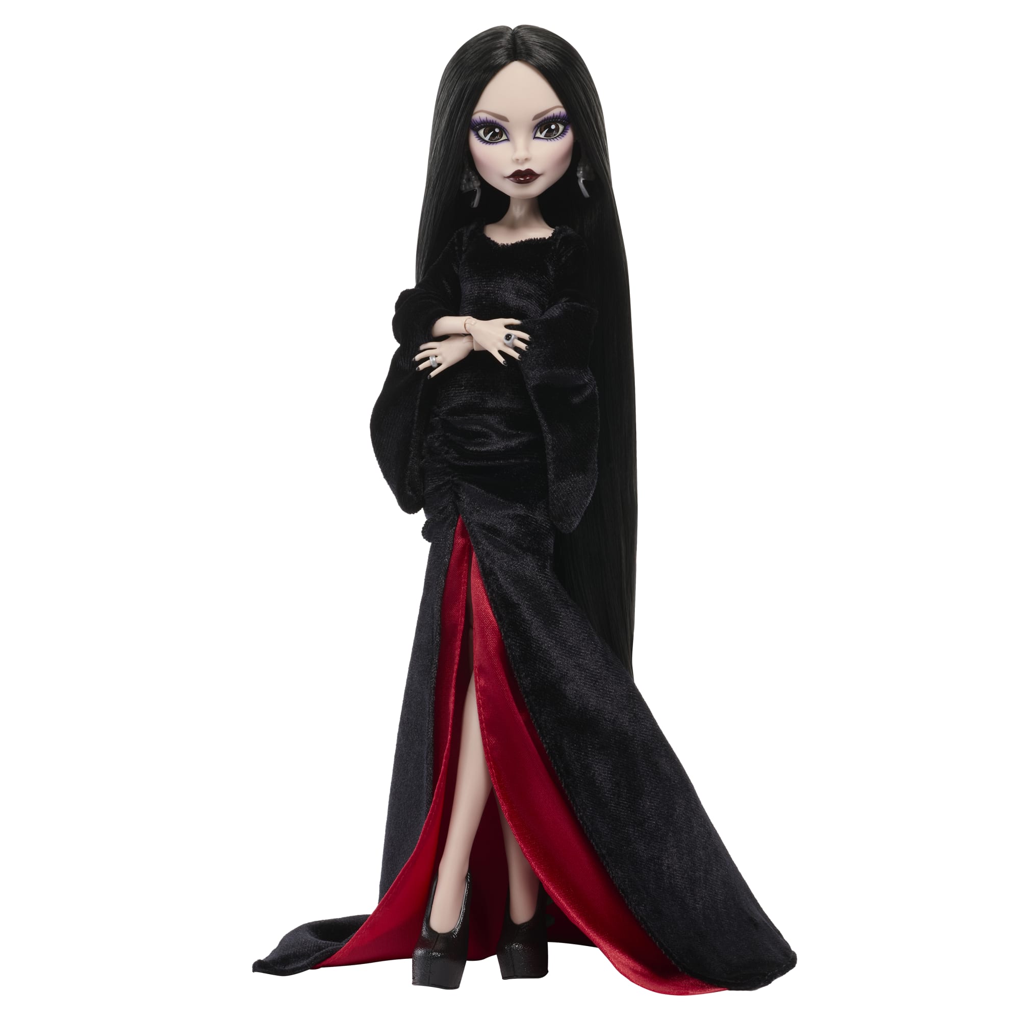 Monster High Skullector Muñeca de Colección Morticia