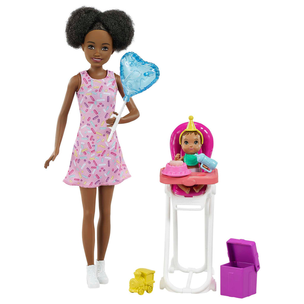 Barbie Coffret Skipper Baby-Sitter Anniversaire
