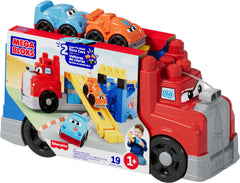 Mega Bloks Juguete de Construcción Grúa ¡Construye y Compite!