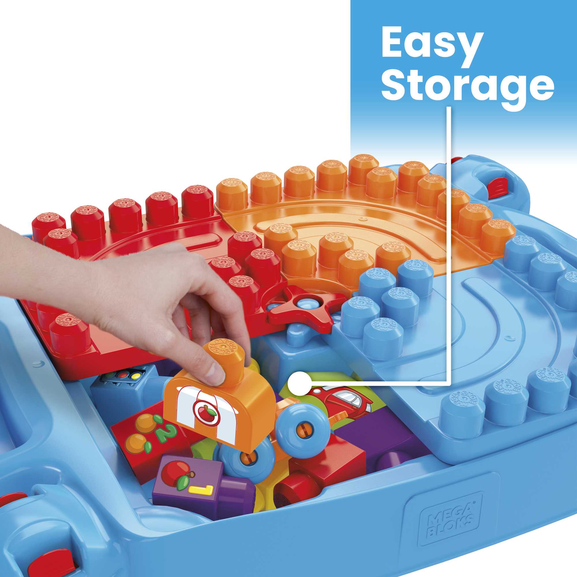 MEGA BLOKS Build 'n Learn Table