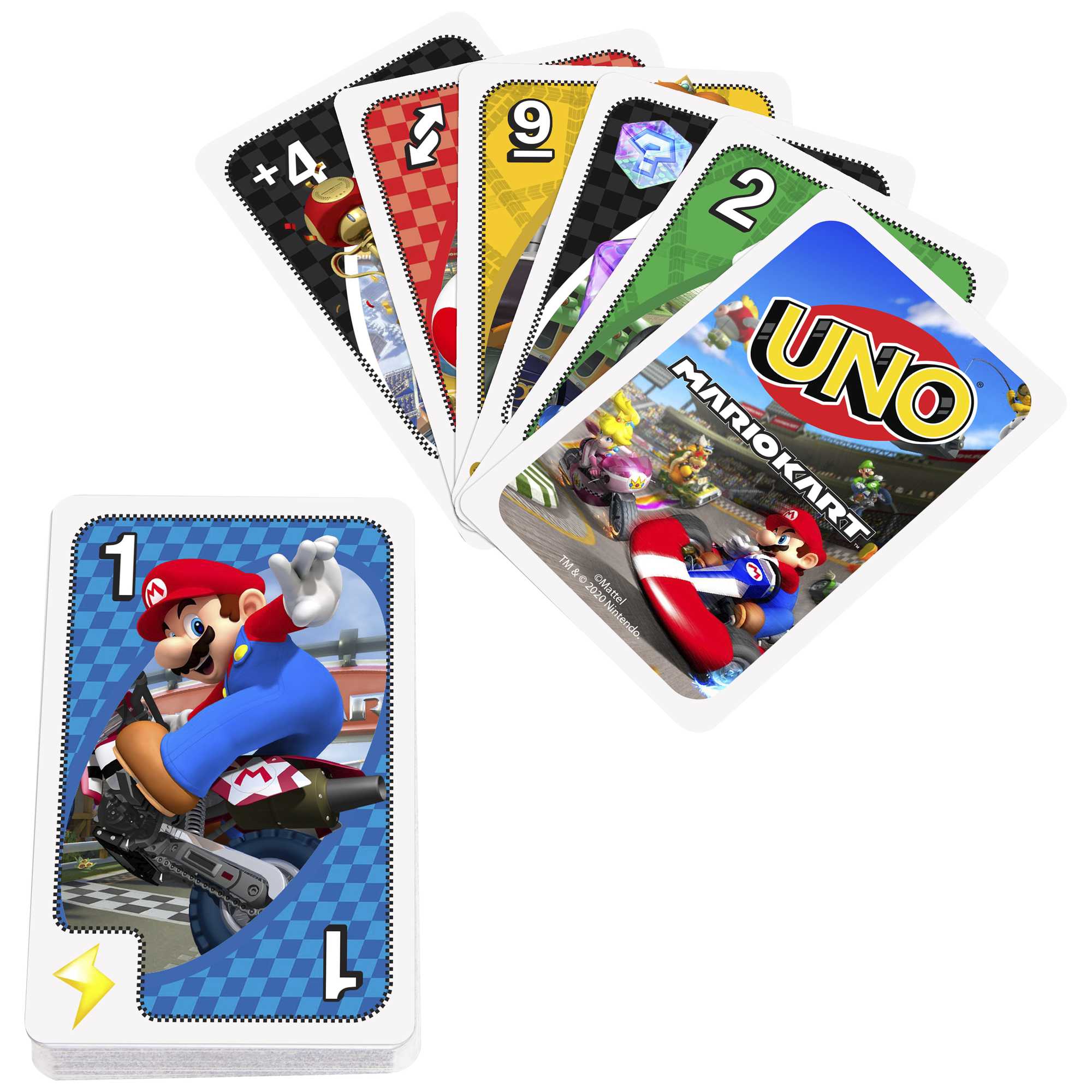 UNO Mario Kart