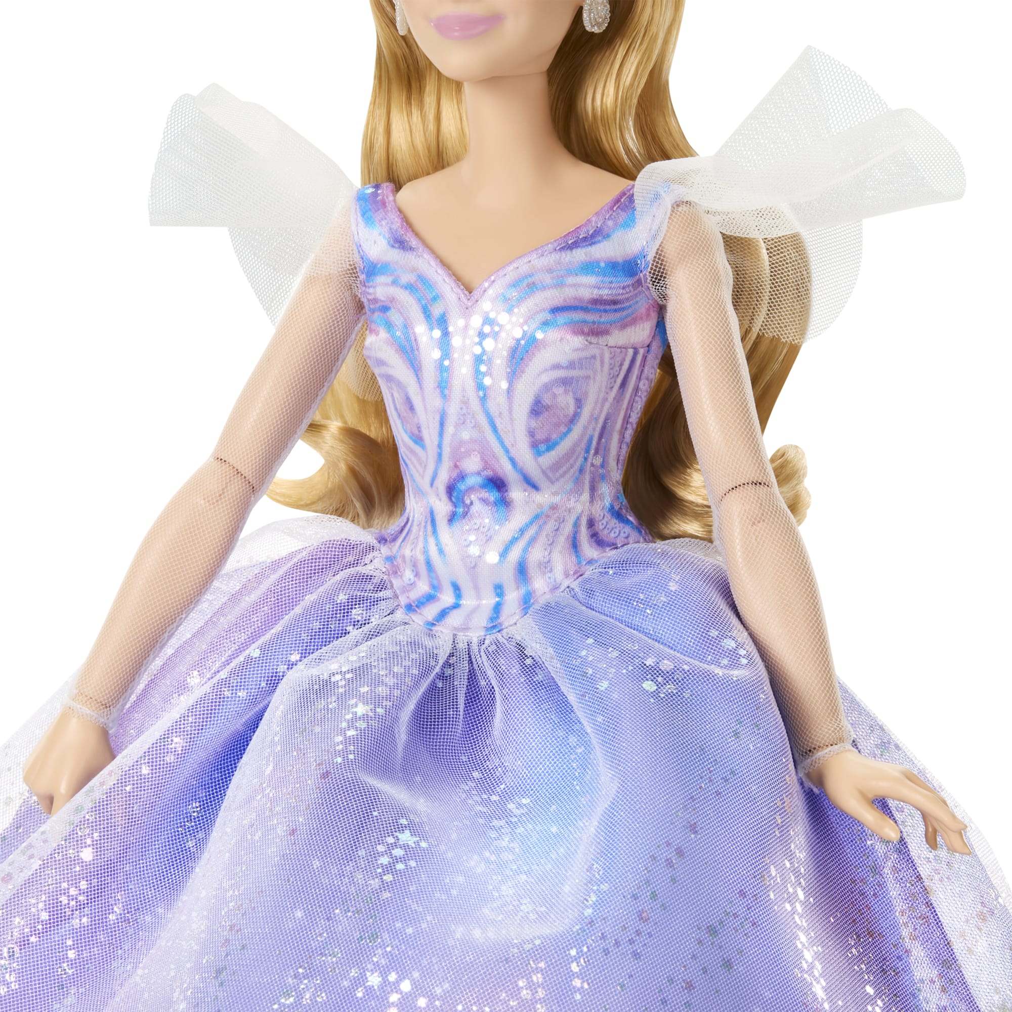 Universal Pictures’ Wicked: For Good Deluxe Glinda Doll With Movie-inspired Outfit & 3 Accessories