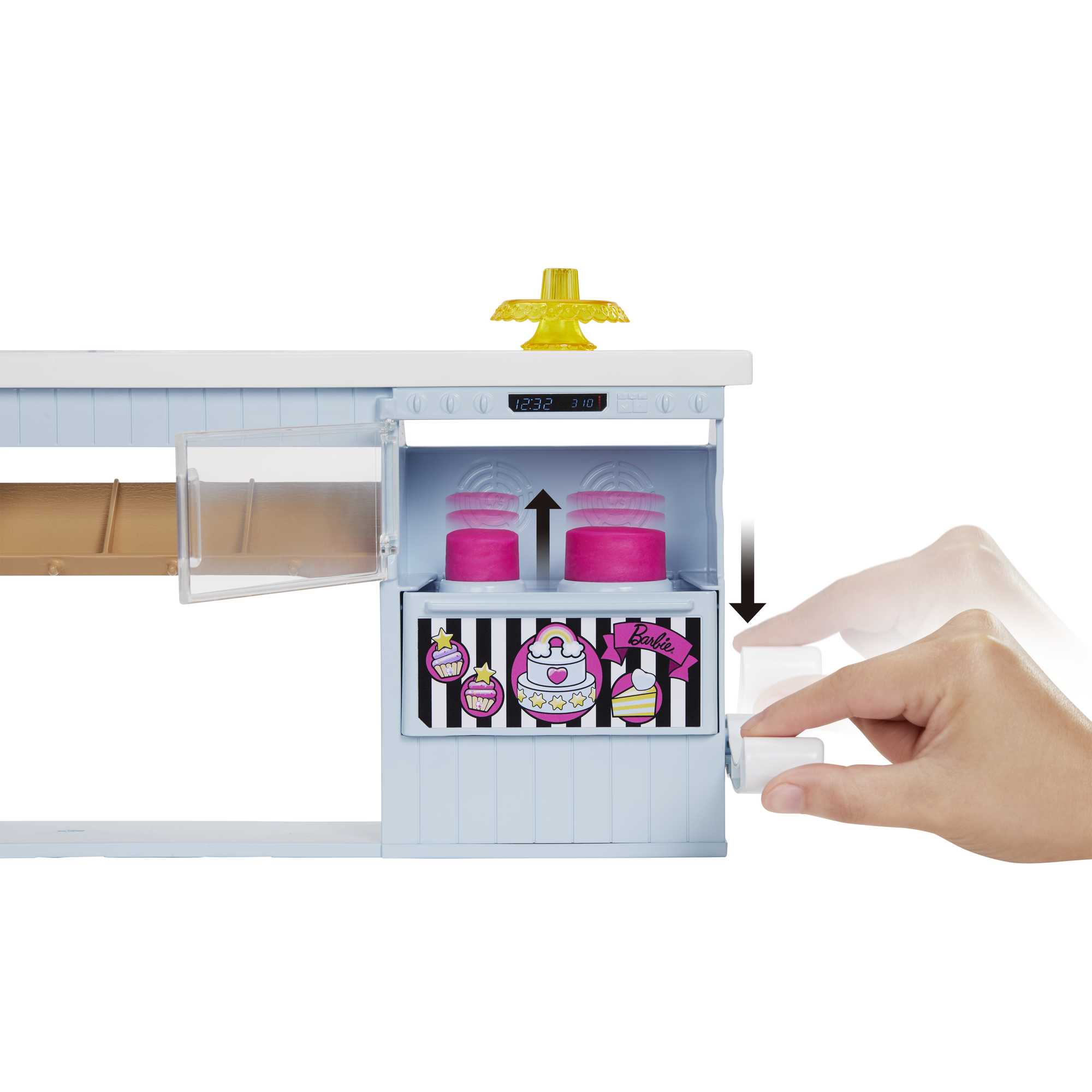 Barbie Profesiones Set de Juego Repostería para Decorar