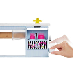 Barbie Profesiones Set de Juego Repostería para Decorar