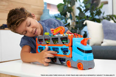 Hot Wheels City Pista de Brinquedo Trailer Speedway