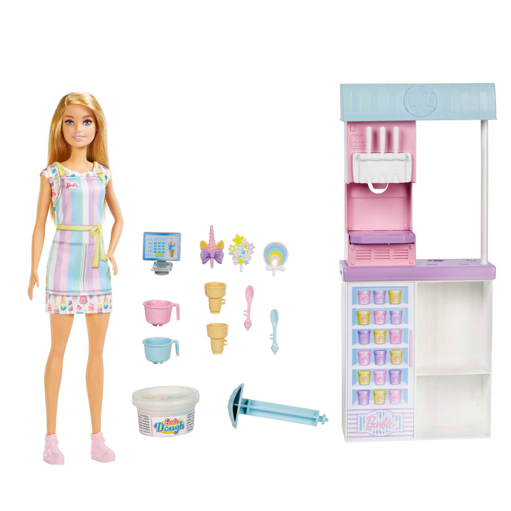Barbie Coffret Marchande de Glaces