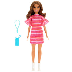Barbie And Teresa Recipe For Friendship Teresa Fashion Doll in Signature Outfit With Accessories