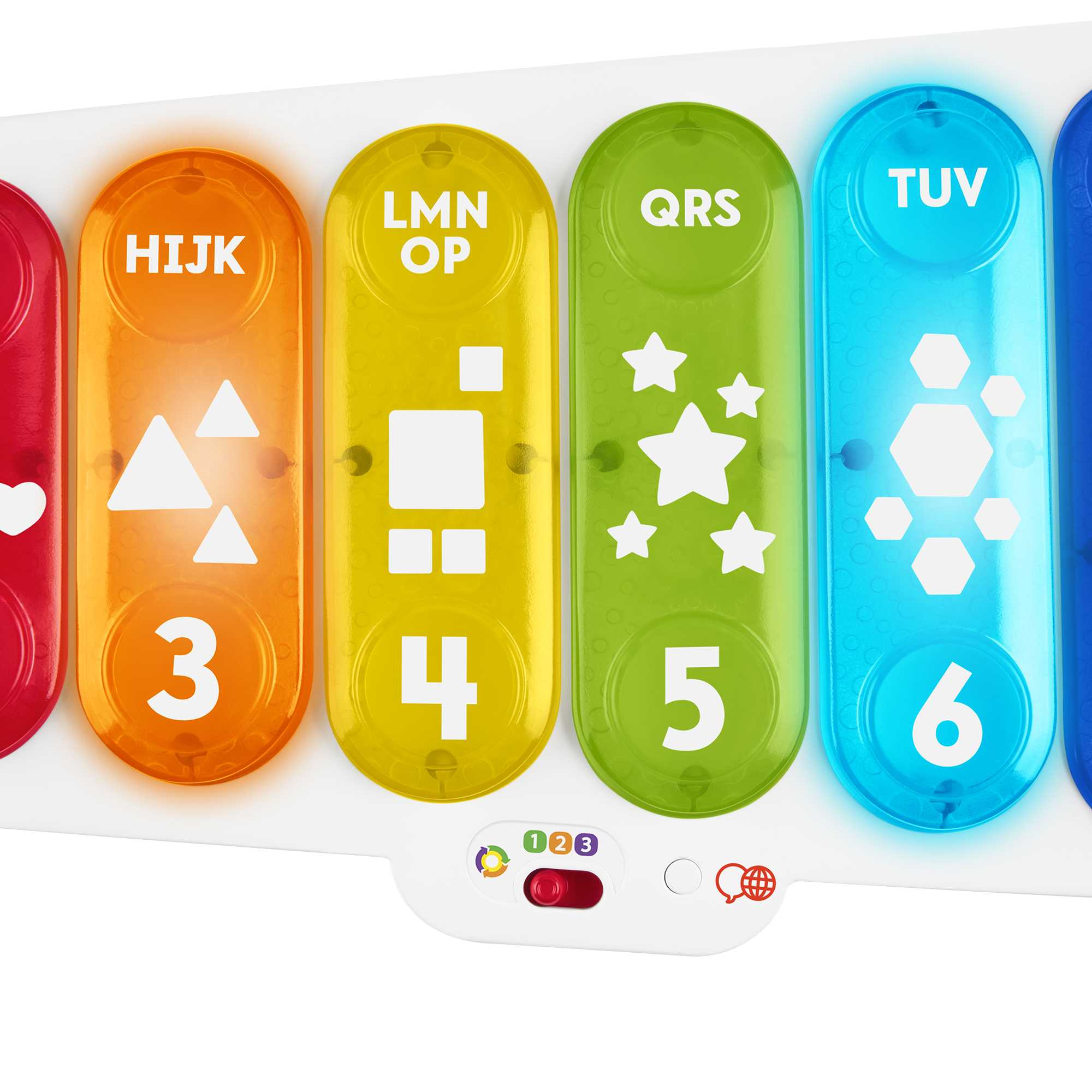 Fisher-Price Xylophone Lumineux Géant Version Anglaise et Française