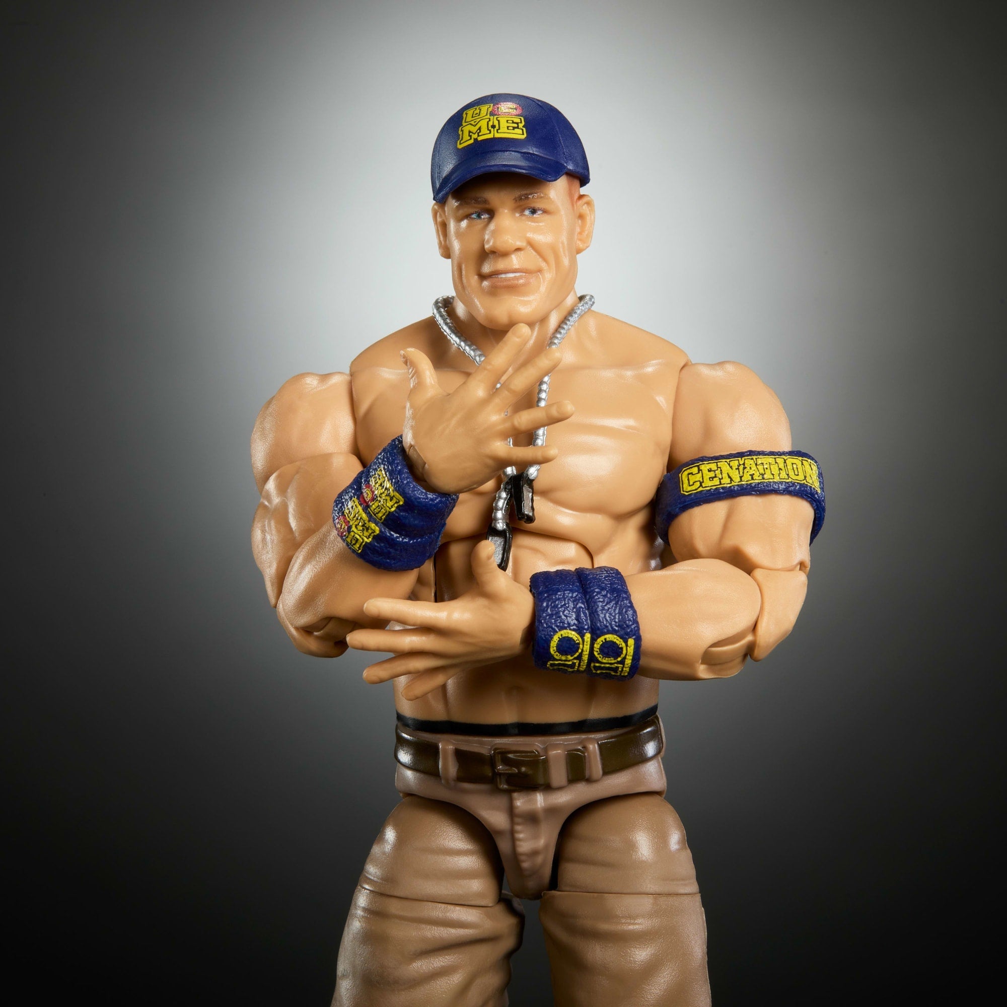 WWE Figura de Acción Elite John Cena
