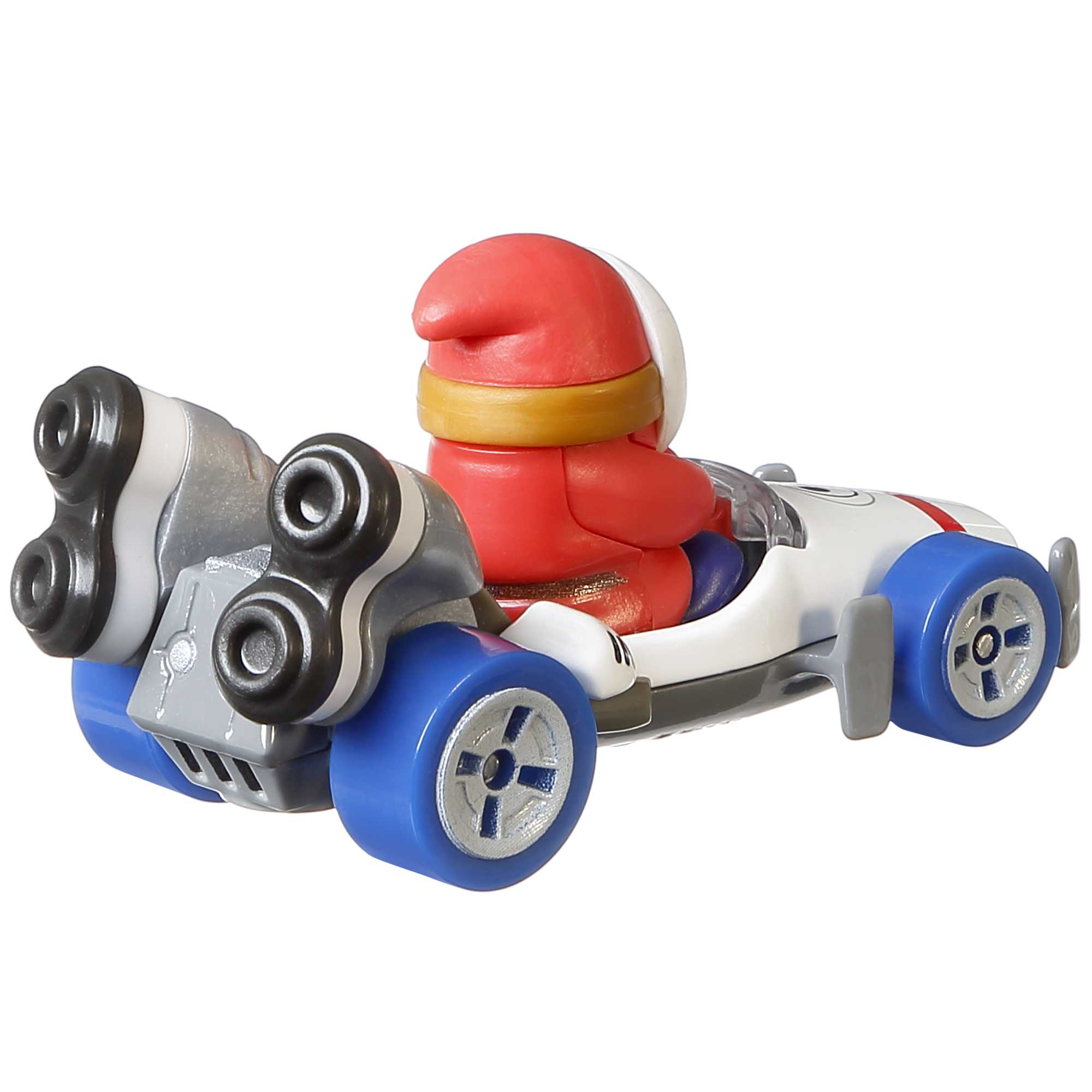 Hot Wheels Mario Kart Vehículo de Juguete Shy Guy B-Dasher