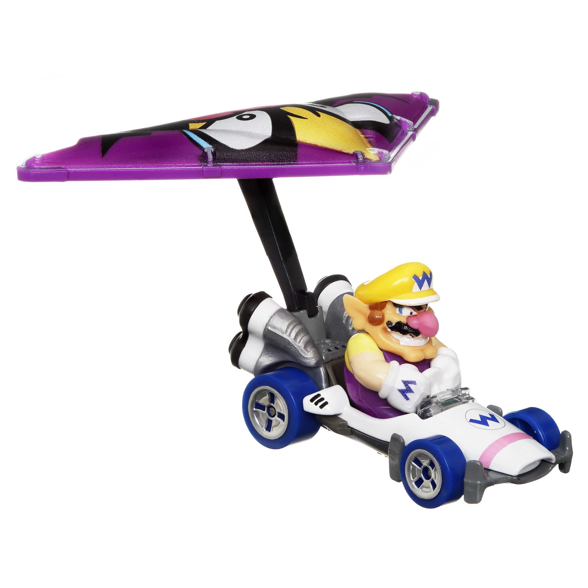 Hot Wheels Mario Kart B-Dasher Wario