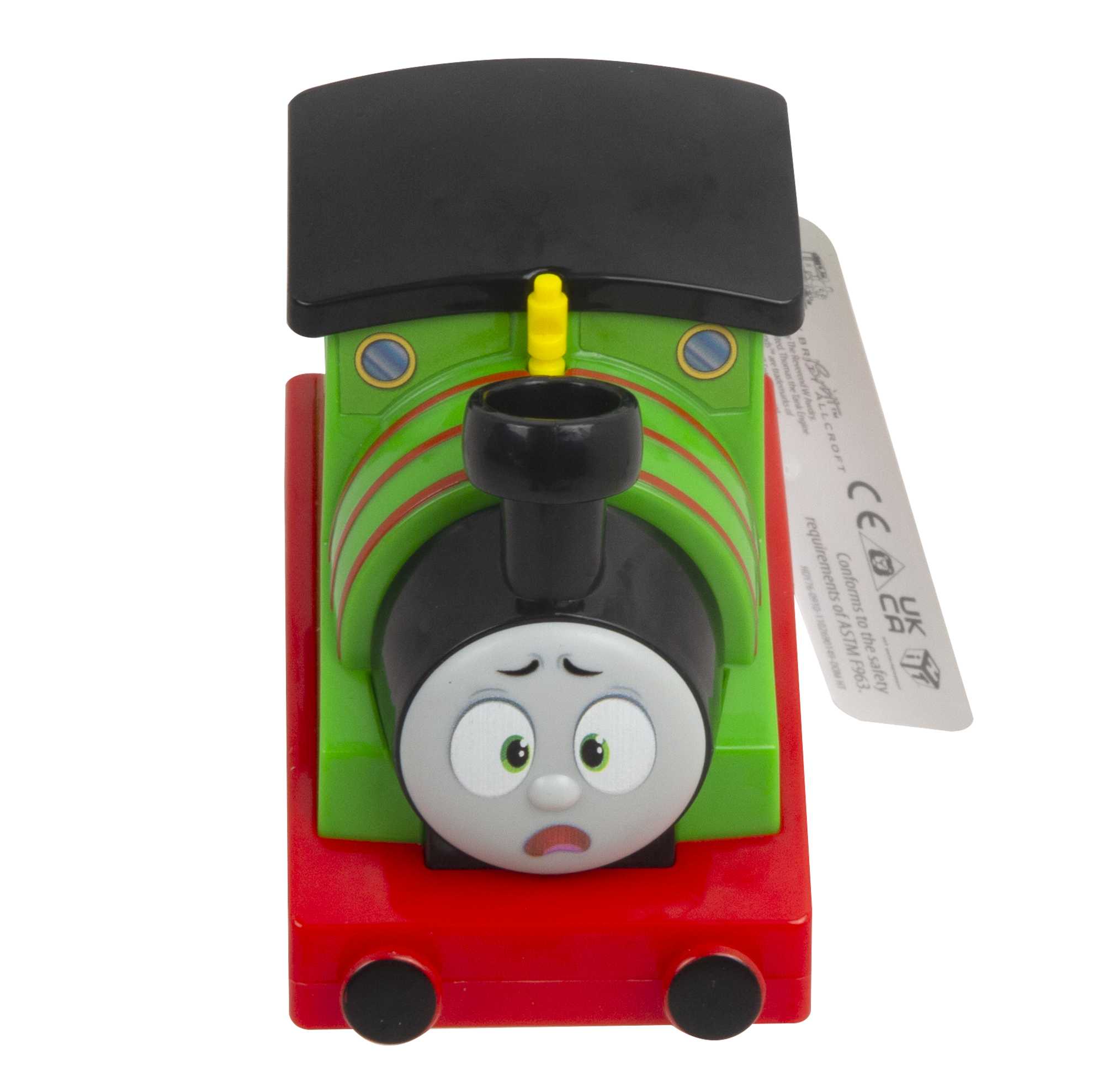 Fisher-Price Thomas & Friends Press 'n Go Stunt Engine Percy