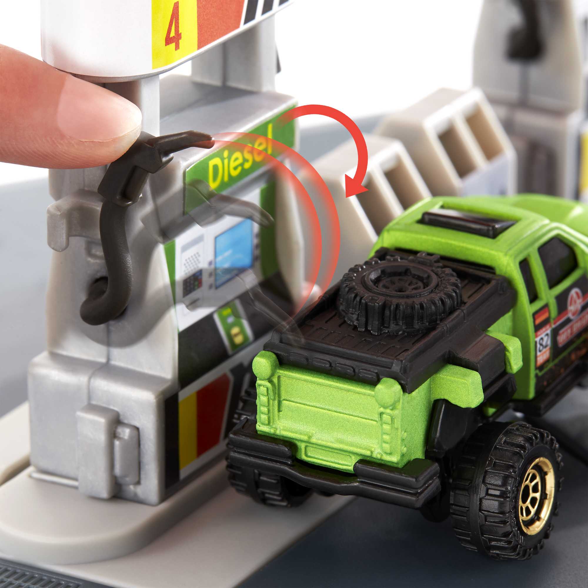 Matchbox® Action Drivers Coffret Station-Service