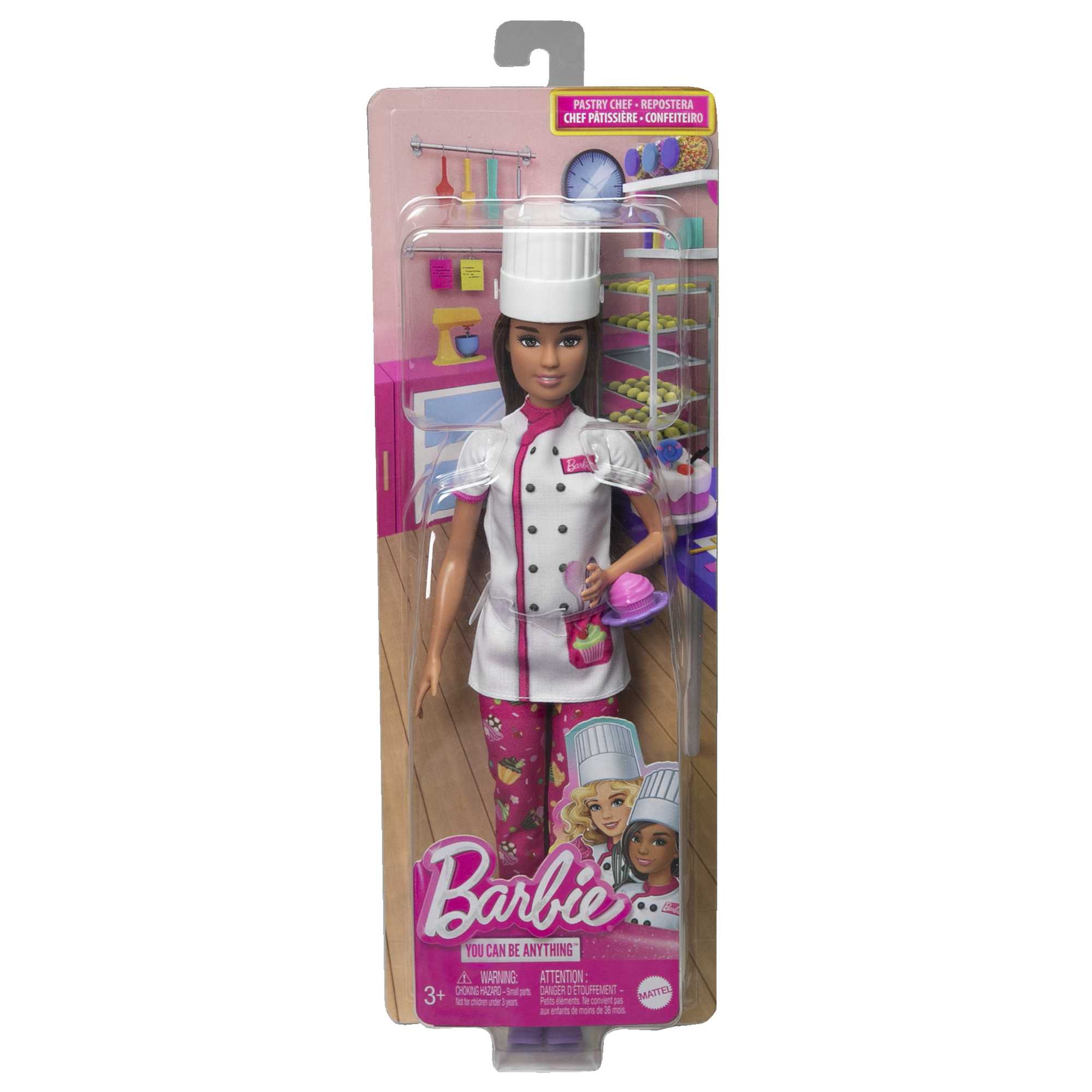 Barbie Profesiones Muñeca Pastelera