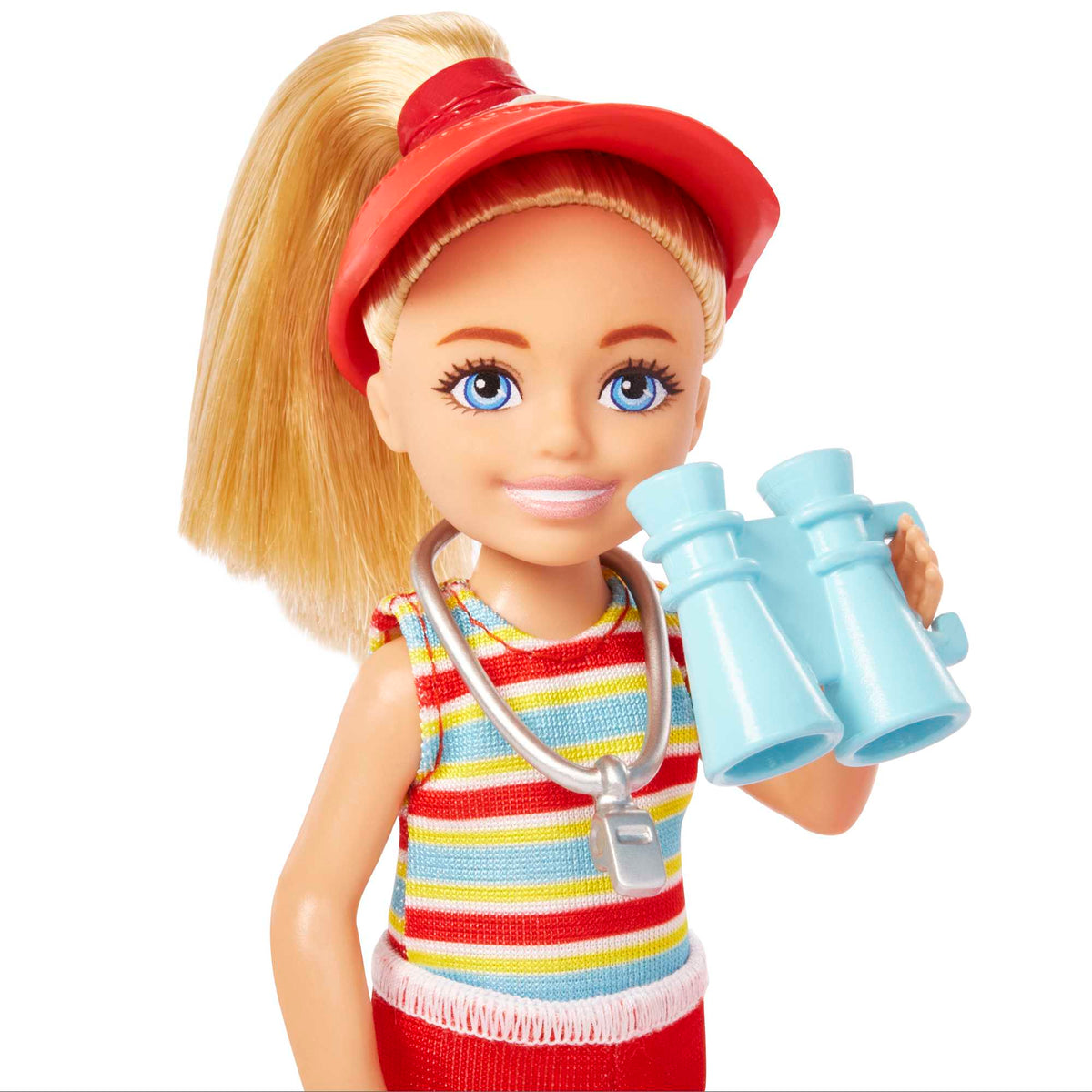 Barbie Chelsea Can Be… Lifeguard Doll And 6 Career-Themed Accessories Including Life Buoy