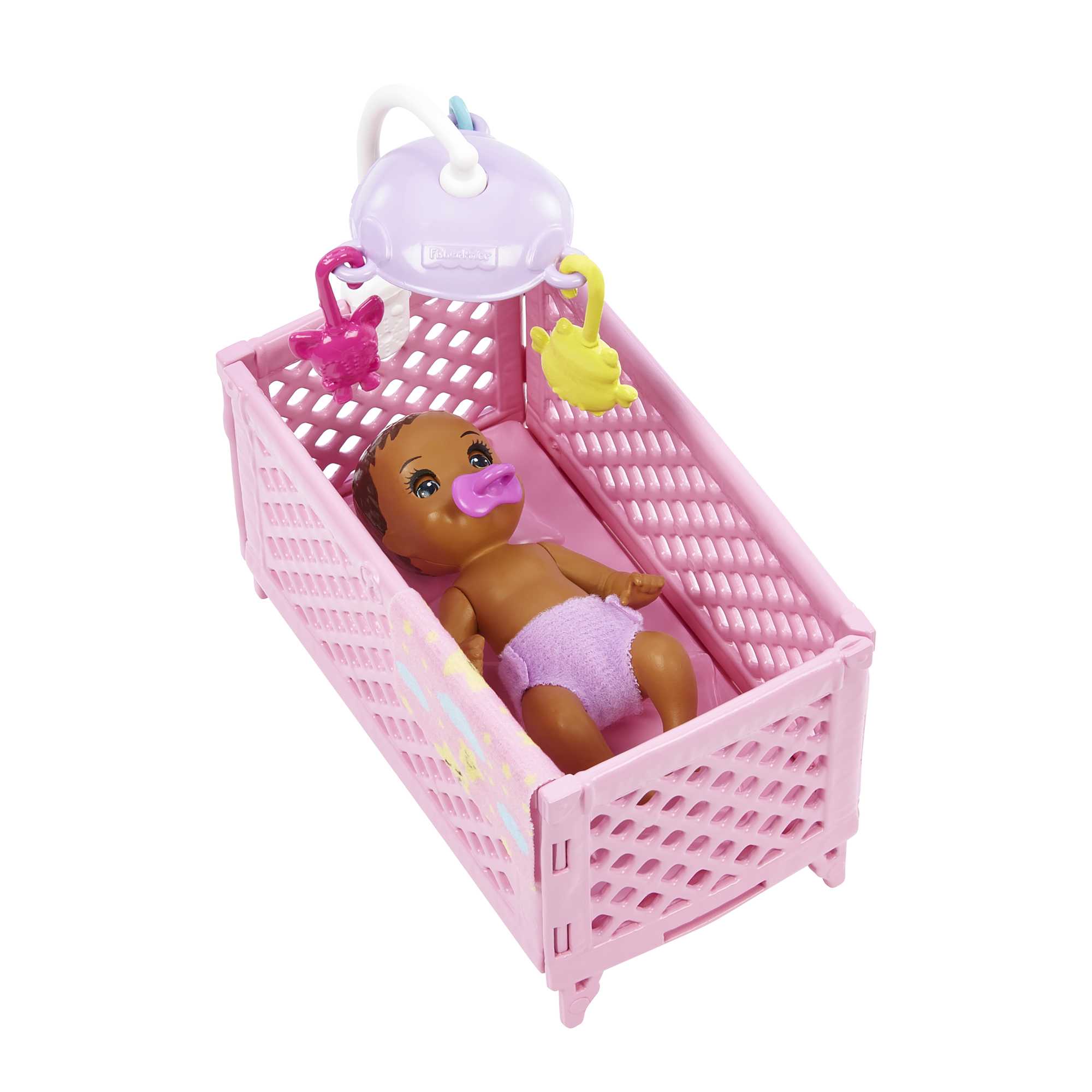 Barbie®-Skipper Baby-Sitter-Coffret Poupée et Accessoires