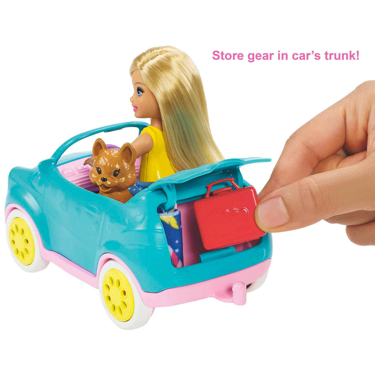 Barbie Club Chelsea Camper