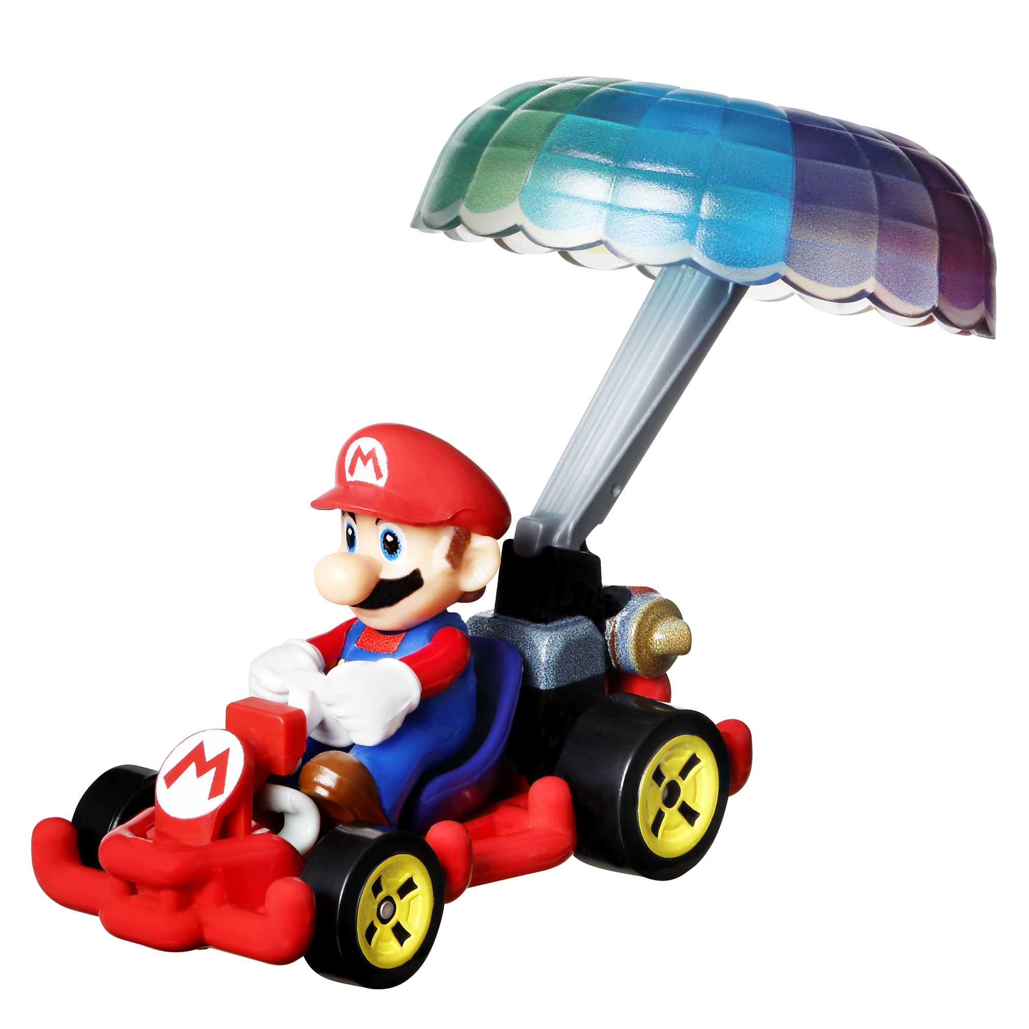 Hot Wheels® Super Mario Véhicules Personnages Coffret de 8
