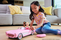 Hot Wheels RC Barbie Corvette, Remote Control Corvette From Barbie The Movie