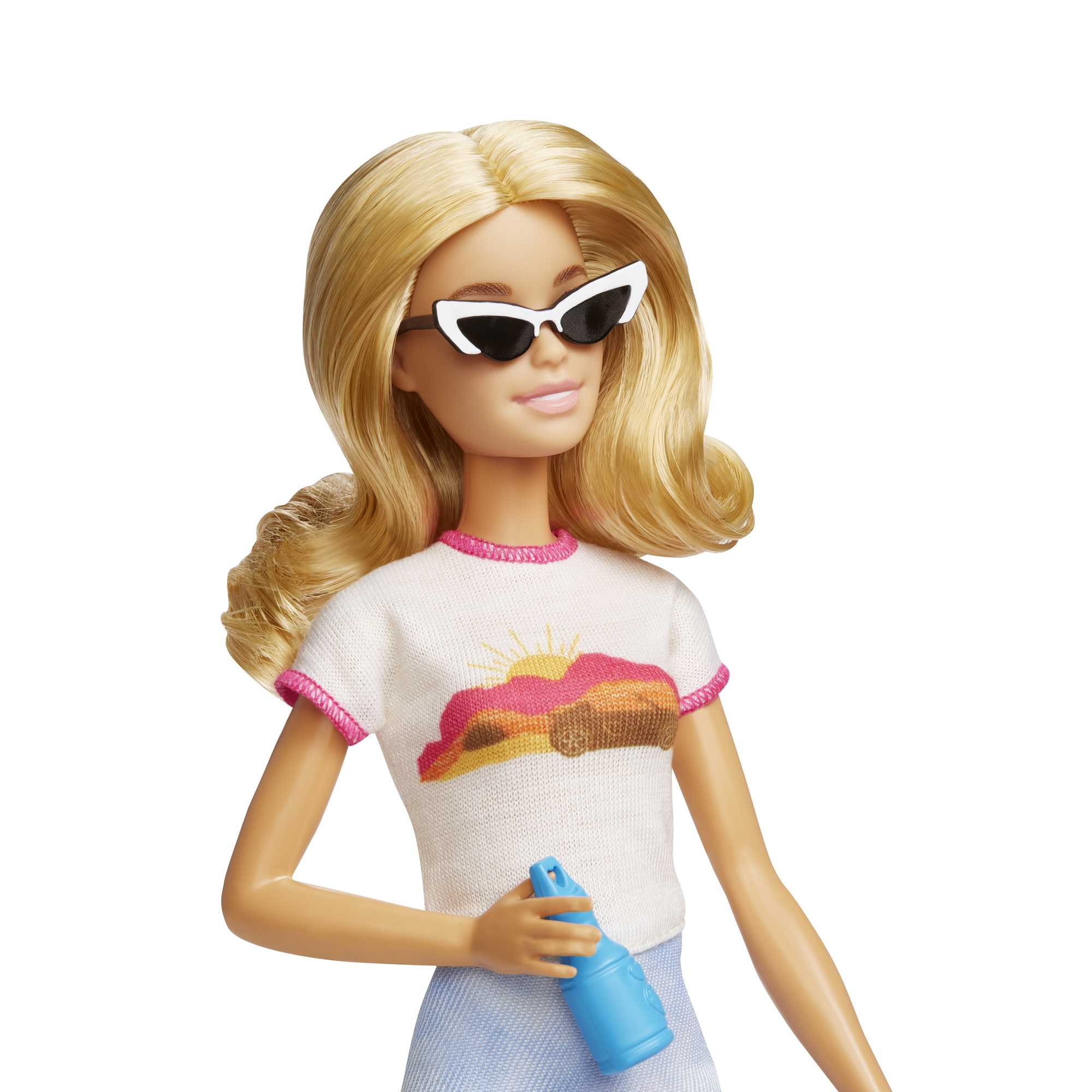 Barbie Doll And Accessories, 'Malibu' Travel Set With Puppy And 10+ Pieces Including Working Suitcase