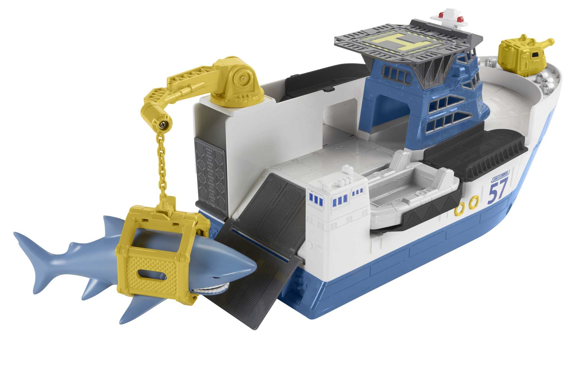 Matchbox Marine Rescue Shark Ship
