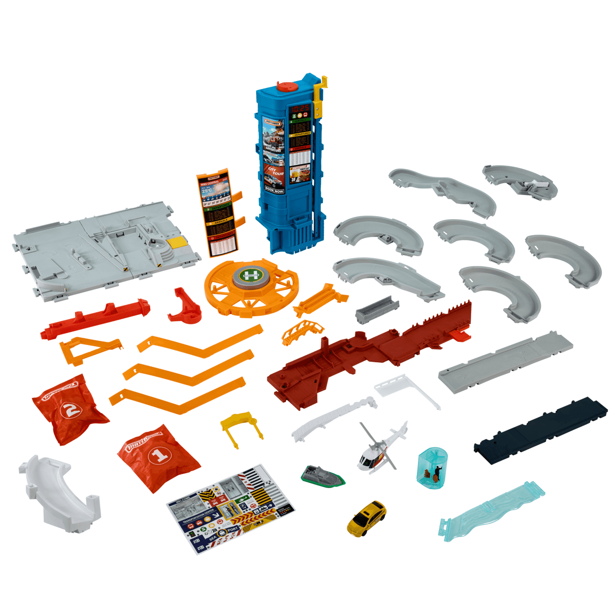 Matchbox Set de Juego Garage de Aventura