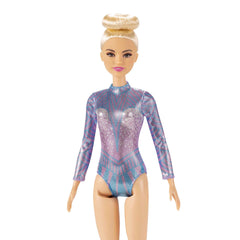 Barbie Rhythmic Gymnast Blonde Doll