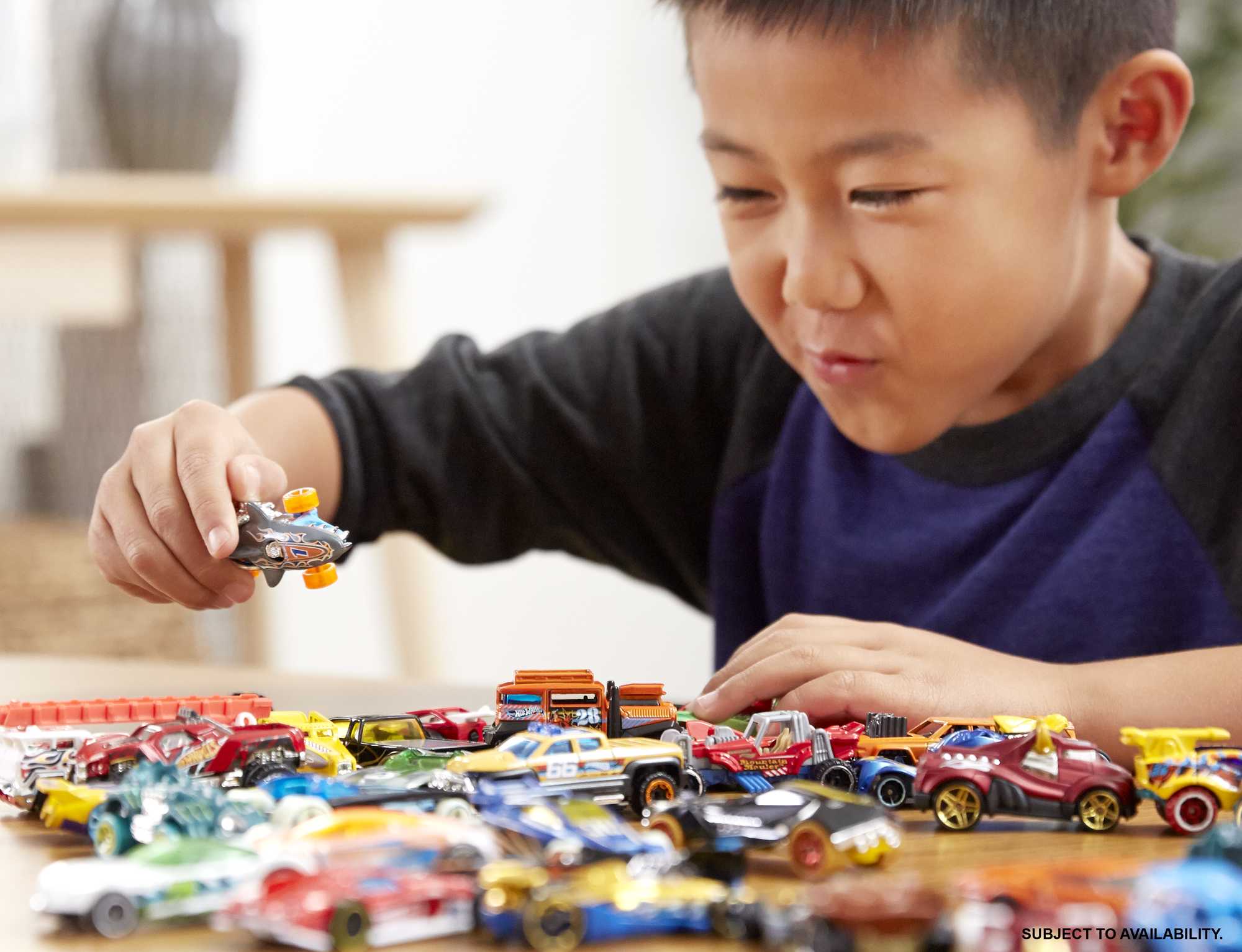 Hot Wheels® Coffret De 20 Véhicules Amazon