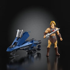 Masters Of The Universe Filme He-Man com Veículo Voador