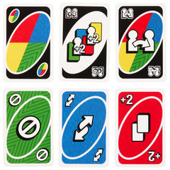 UNO Teams Card Game For Family Nights, Game Nights, Travel, Camping & Parties