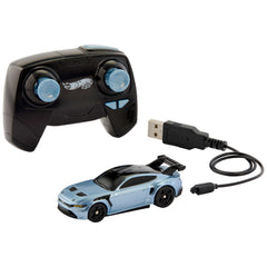 Hot Wheels RC 1:64 Scale Ford Mustang Gtd, Battery-Powered Remote-Control Toy Car