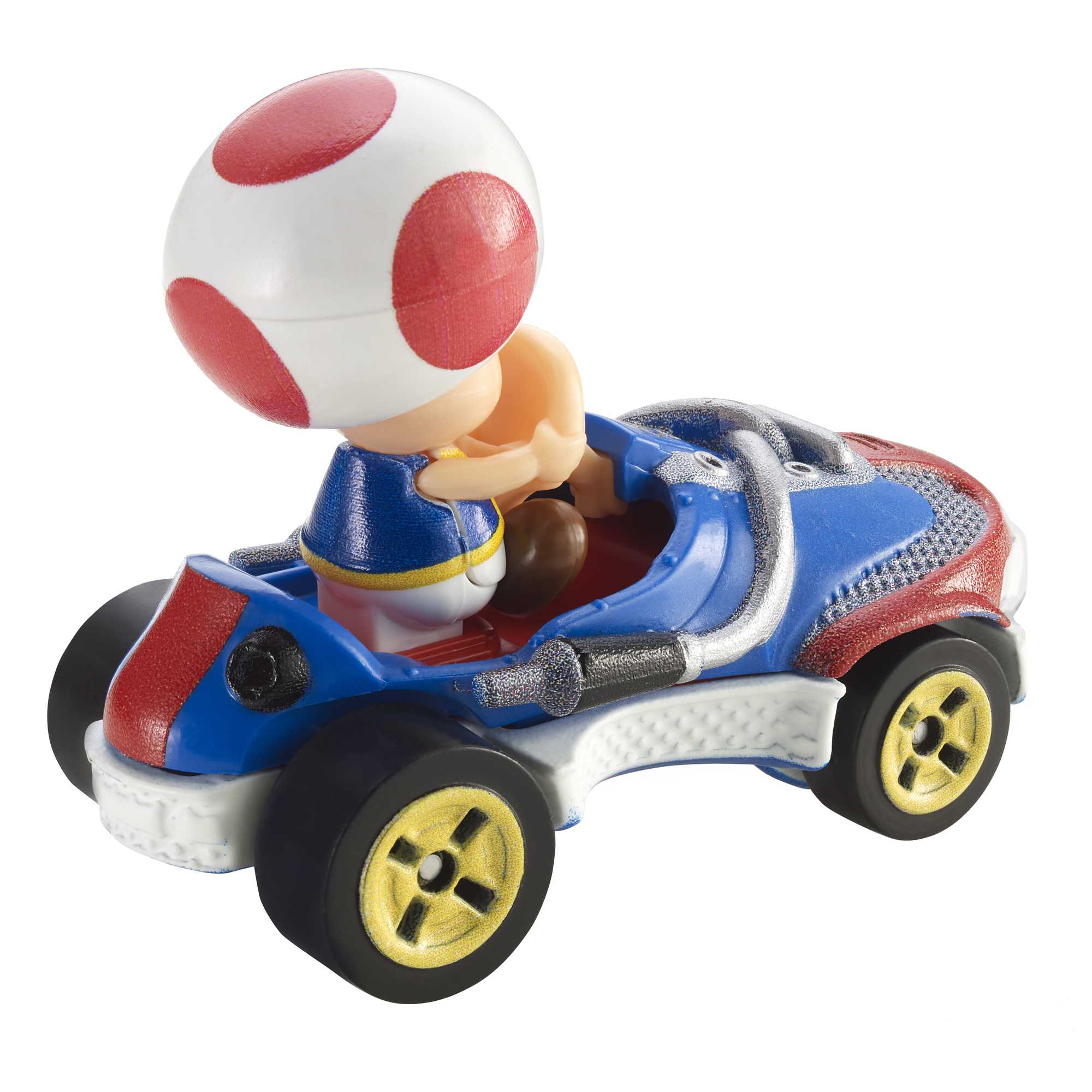 Hot Wheels Mario Kart Vehículo de Juguete Toad Sneeker