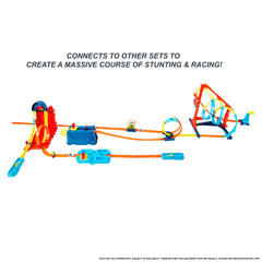 Hot Wheels Track Builder Straight Track With Car