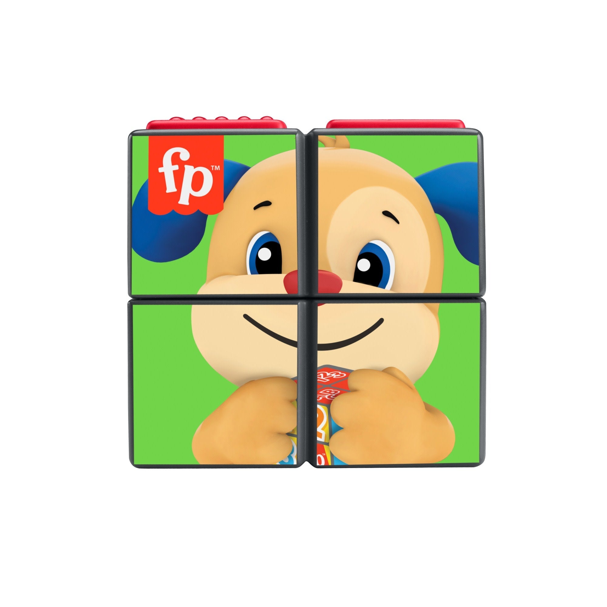 Rires et Éveil Cube D’Activités de Puppy, Jouet D’Apprentissage