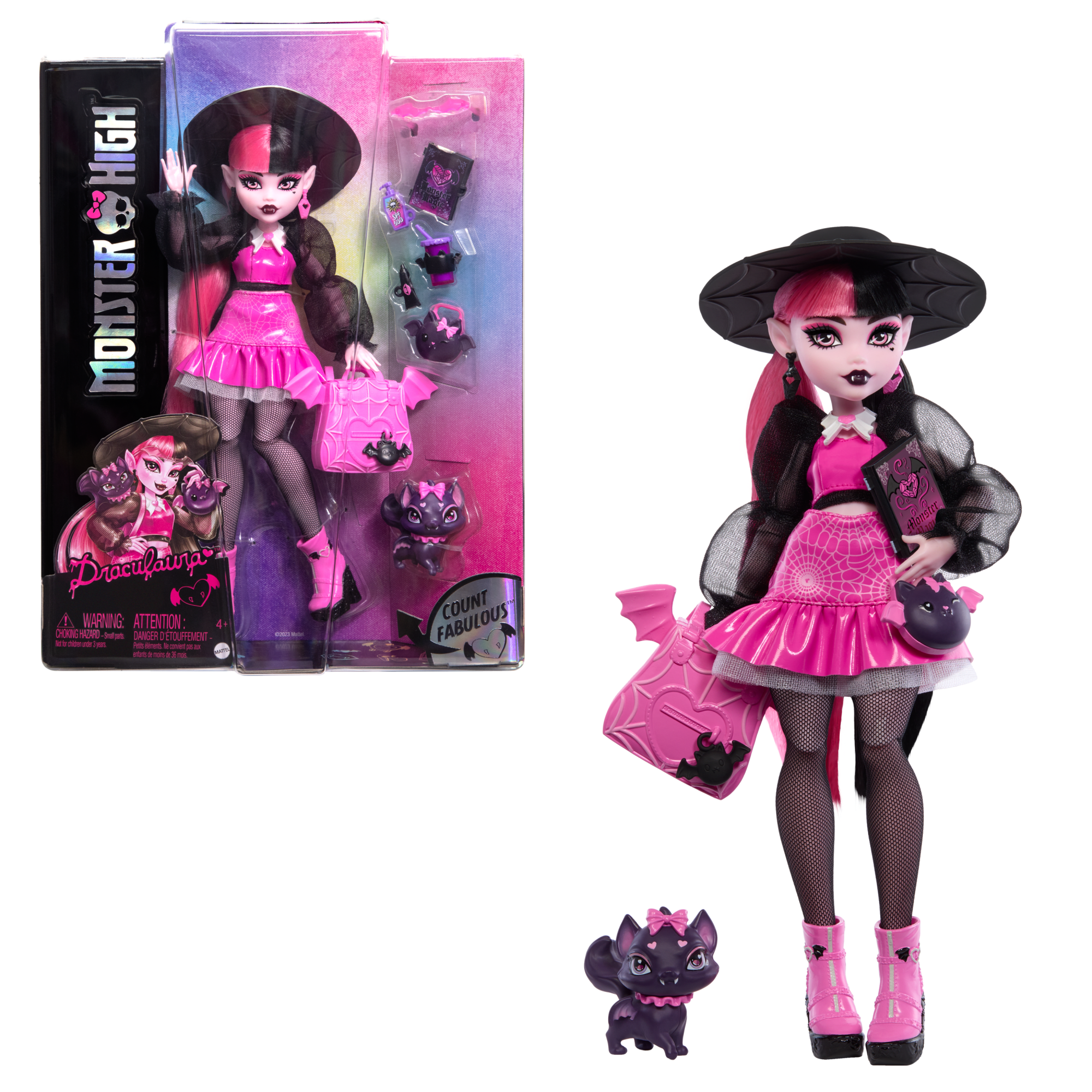 Monster High Muñeca Looks Monstruosos Sorpresa