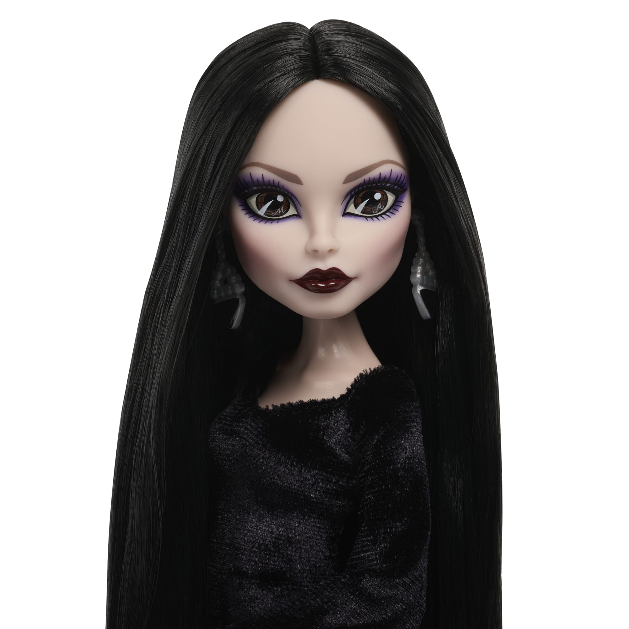 Monster High Skullector Muñeca de Colección Morticia