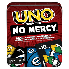UNO No Mercy Metálico