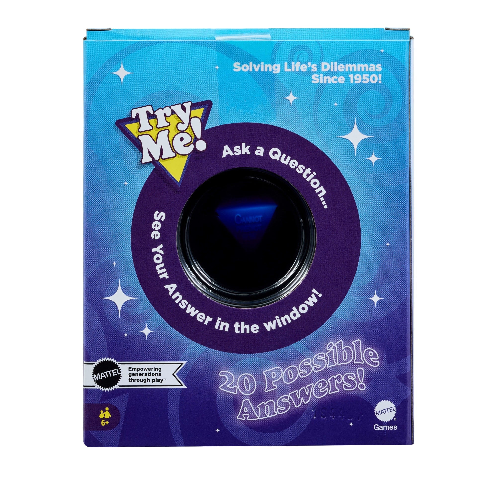 Magic 8 Ball Novelty Game For Kids, Adult, Family & Game Night